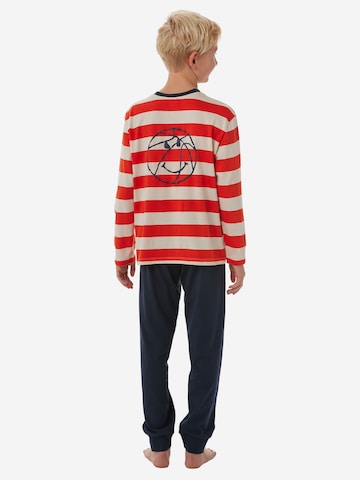 SCHIESSER Schlafanzug ' Nightwear ' in Blau