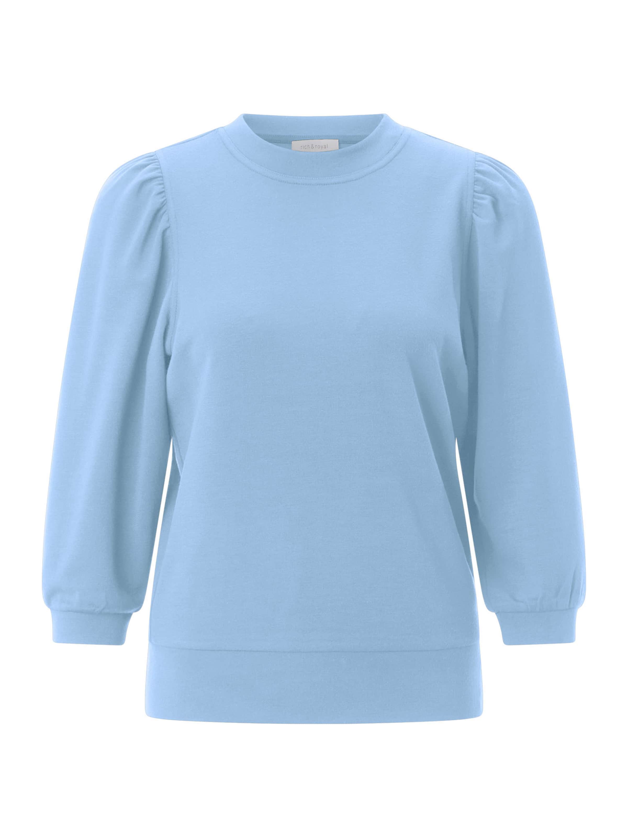 Rich & Royal Sweatshirt in Blau: Vorderseite