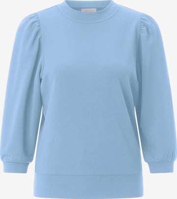 Rich & RoyalSweater majica - plava boja: prednji dio