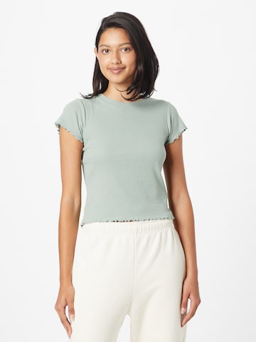 T-shirt Hunkemöller en vert : devant