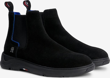 TOMMY HILFIGER Chelsea boots in Zwart