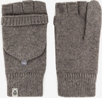 Roeckl Fingerless Gloves 'Essentials' in Brown: front