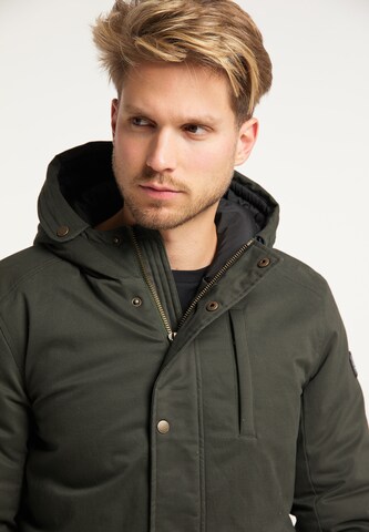 Petrol Industries Winter Parka in Green