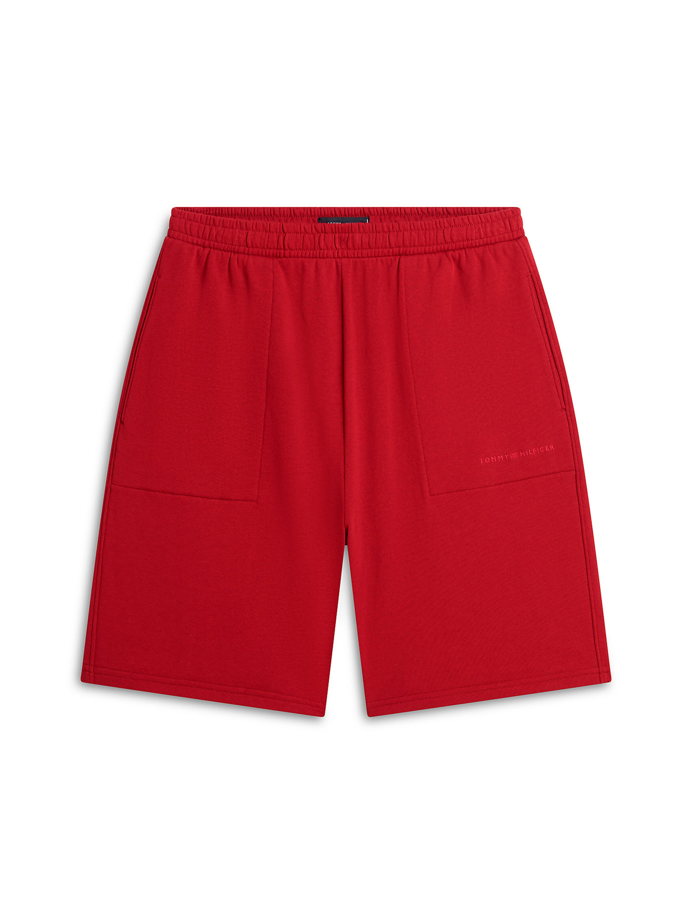 Tommy Hilfiger Underwear Regular Pajama pants in Red: front