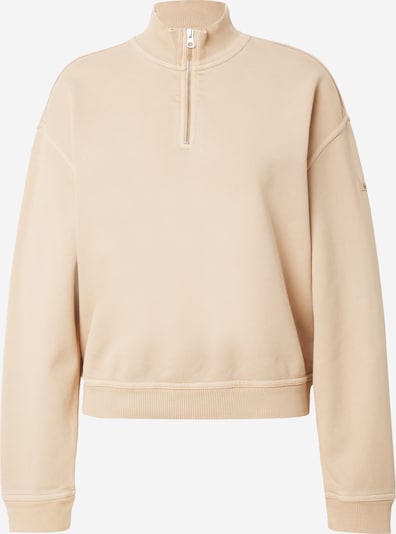 LEVI'S ® Sweatshirt 'Rue Quarter Zip Sweatshirt' em bege, Vista do produto