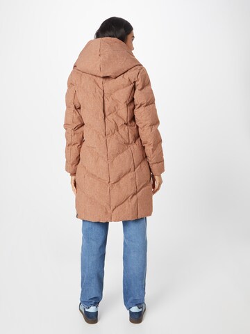 Manteau d’hiver 'NATALKA' Ragwear en marron