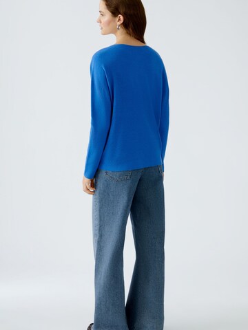 OUI Trui in Blauw