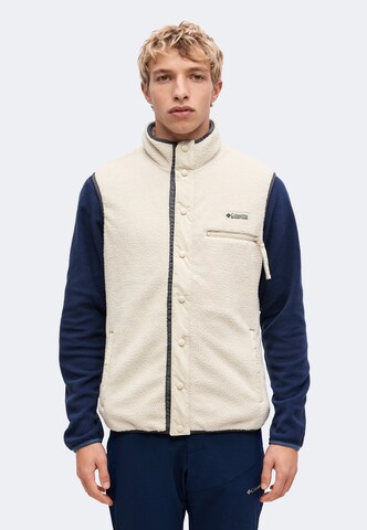 COLUMBIA - Chaleco deportivo 'Helvetia™ II' en gris: frente