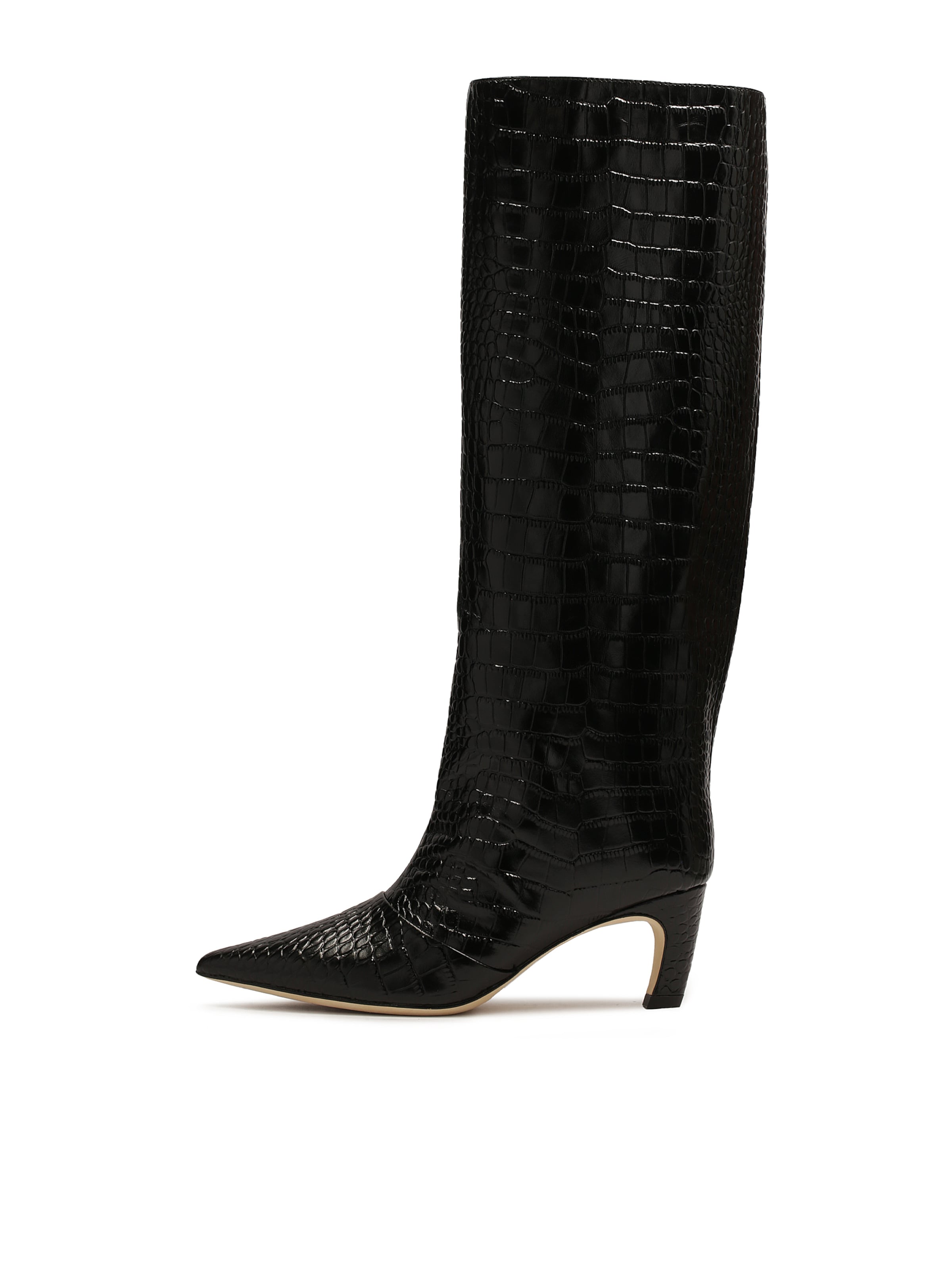 Kazar Studio Čižmy - Čierna: predná strana