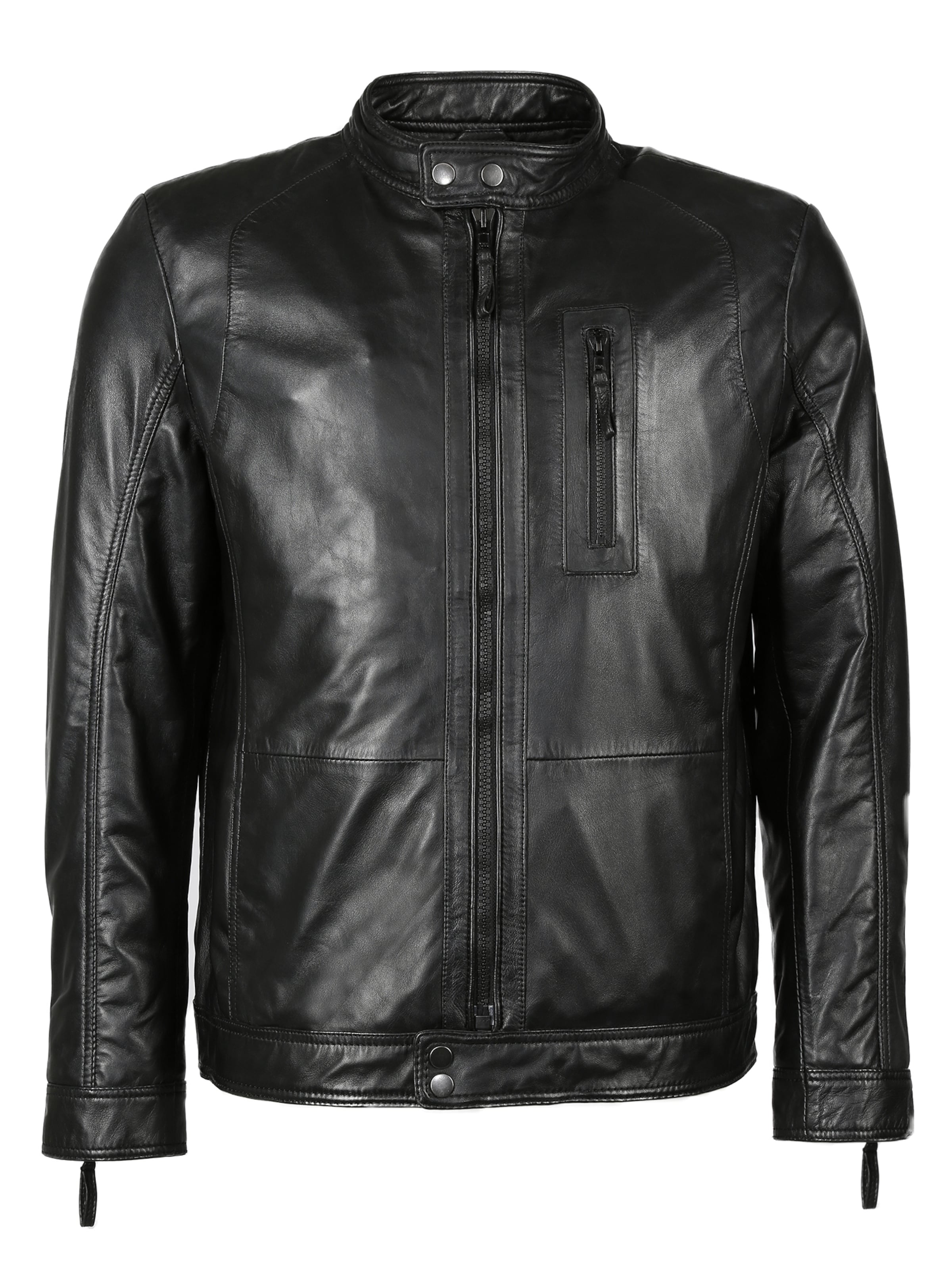 JCC Tussenjas in Zwart: voorkant