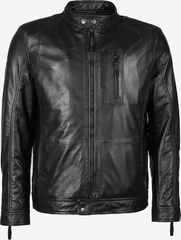 JCC Tussenjas in Zwart: voorkant