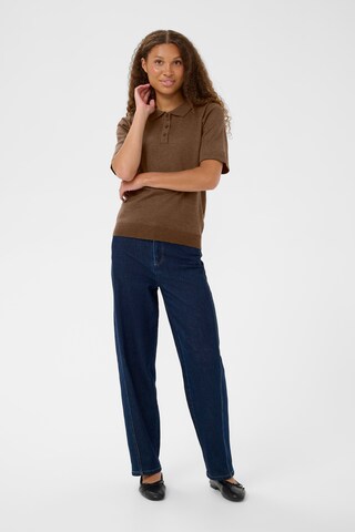 SAINT TROPEZ Pullover 'MilaSZ' in Grün