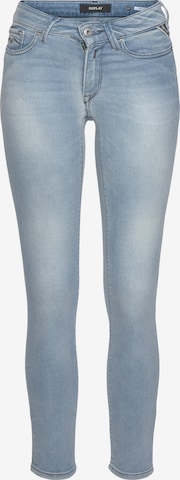 REPLAY Jeans in Blau: front