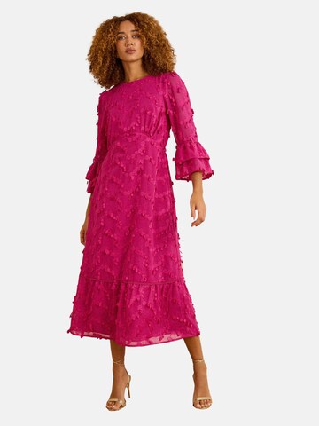 love & roses Платье в Ярко-розовый: спереди