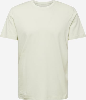 T-Shirt 'ASPEN' SELECTED HOMME en vert : devant