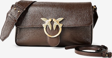 PINKO Schoudertas in Bruin: voorkant