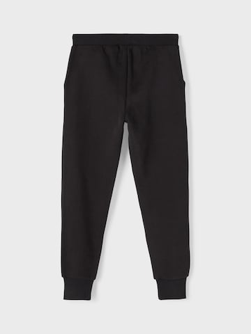 Tapered Pantaloni 'Lena' di NAME IT in nero