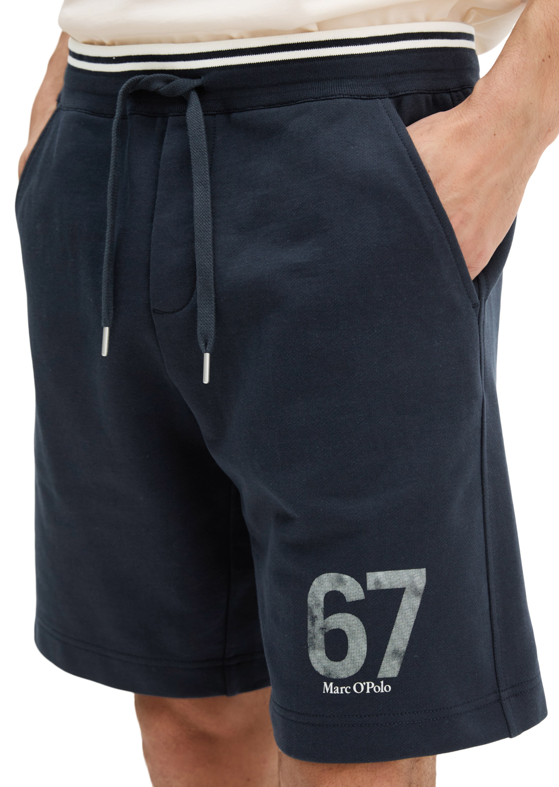 Marc O'Polo Regular Hose in Blau
