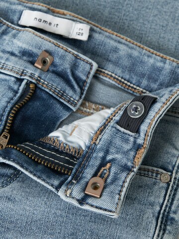 NAME IT Bootcut Jeans 'Bootcut Jeanshose'‌‌ in Blau