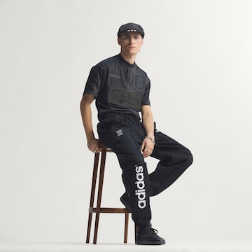 ADIDAS PERFORMANCE Tapered Sportbroek 'Liverpool FC 95' in Zwart