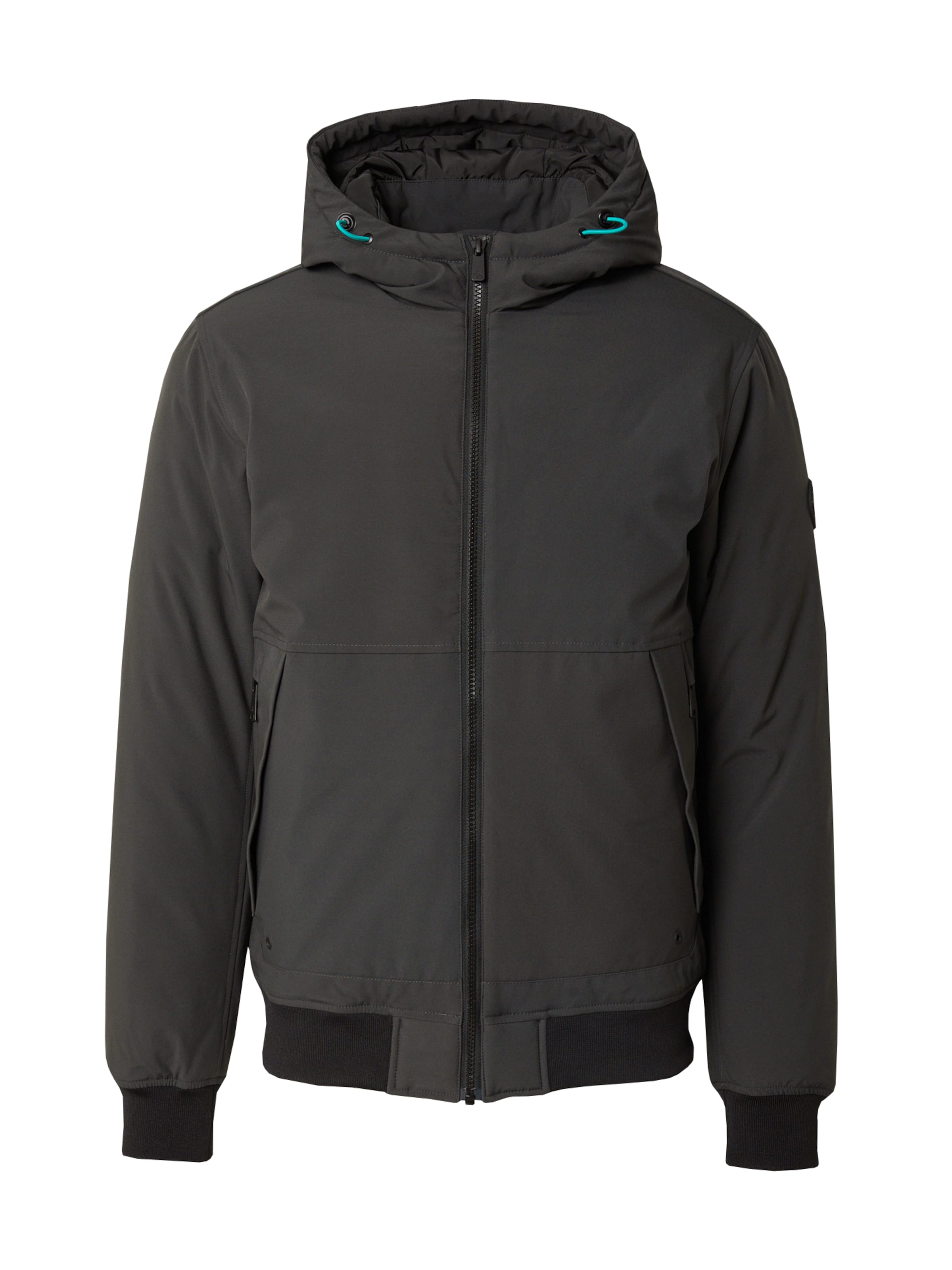 SCOTCH & SODA Átmeneti dzseki 'CLASSIC' - szürke: elől