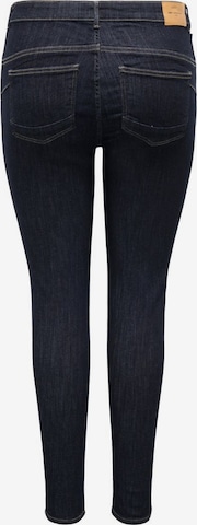 ONLY Carmakoma Skinny Jeans 'CARPower' in Blau