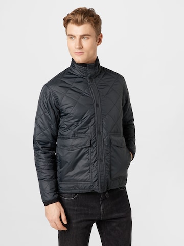 MADS NORGAARD COPENHAGEN Between-season jacket in Black: front