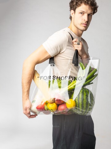 LEWINI Shopper in Transparent