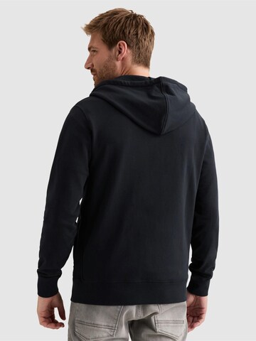PME Legend Välikausitakki 'Zip-up hoodie with side pockets' värissä sininen