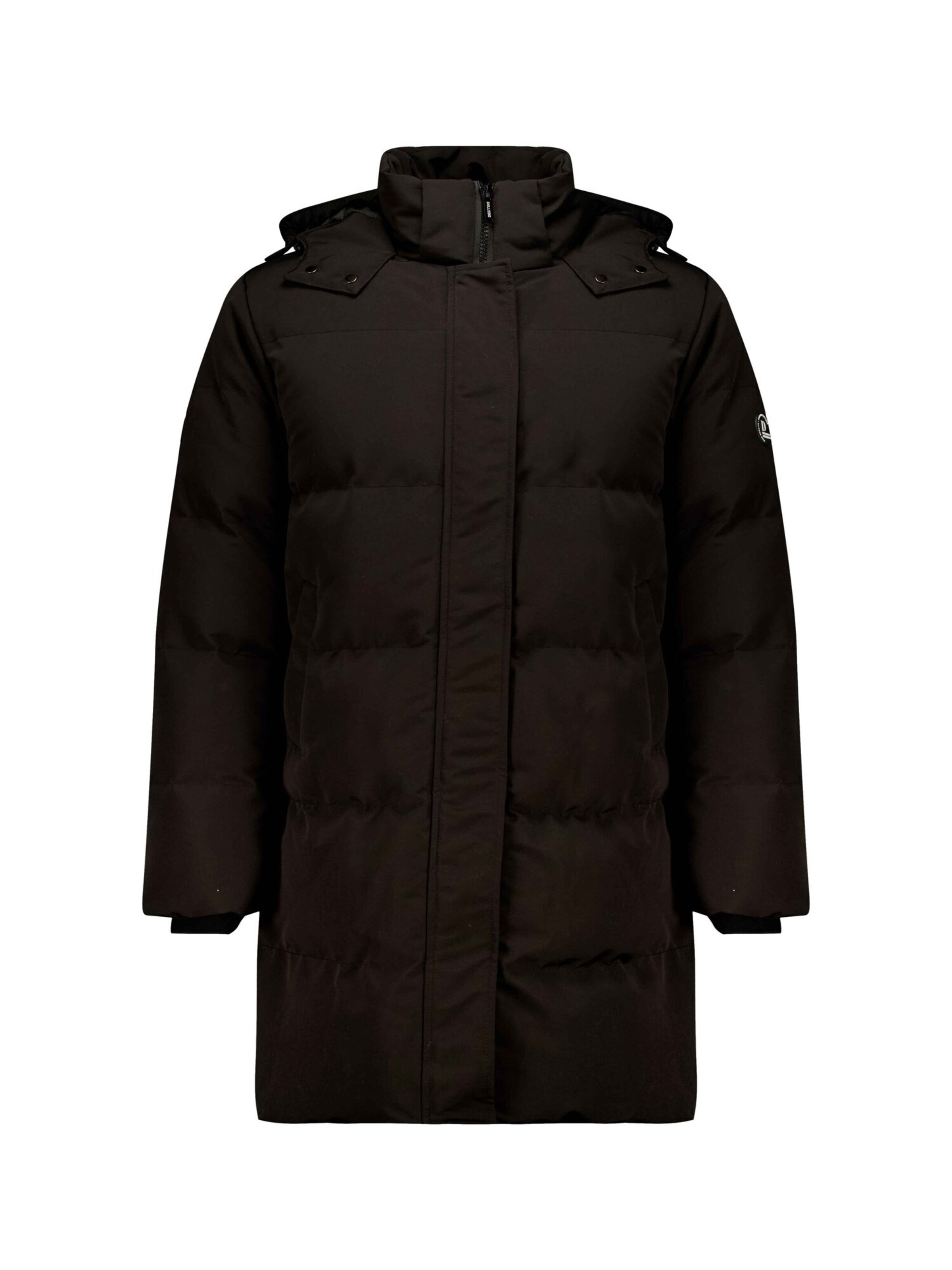 Deeluxe Winter Jacket 'ALPINE ' in Black: front