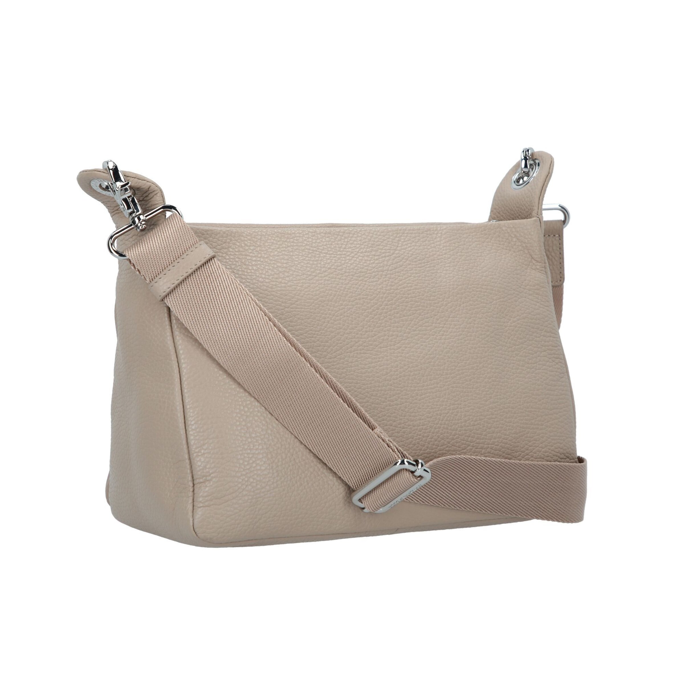 MANDARINA DUCK Crossbody bag 'Mellow ' in Beige