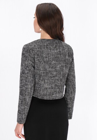 faina Blazer 'Festive' in Black