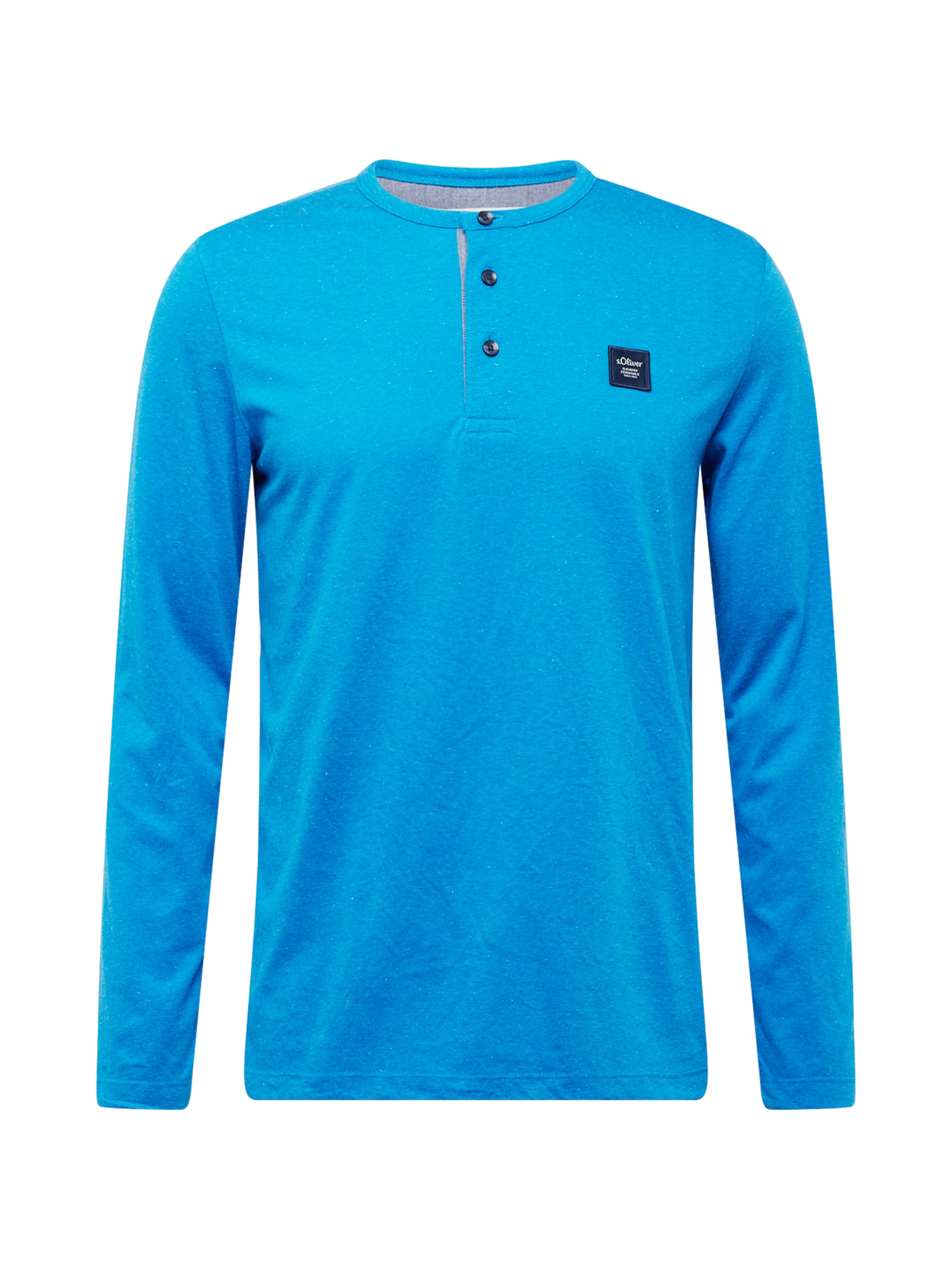 T-Shirt s.Oliver en bleu : devant