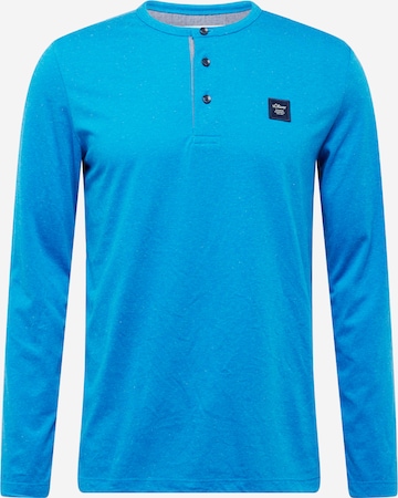 s.Oliver Shirt in Blauw: voorkant