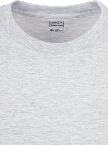 KING Essentials Shirt 'The Shawn'‌‌‌‌‌‌‌‌‌‌ in Grau