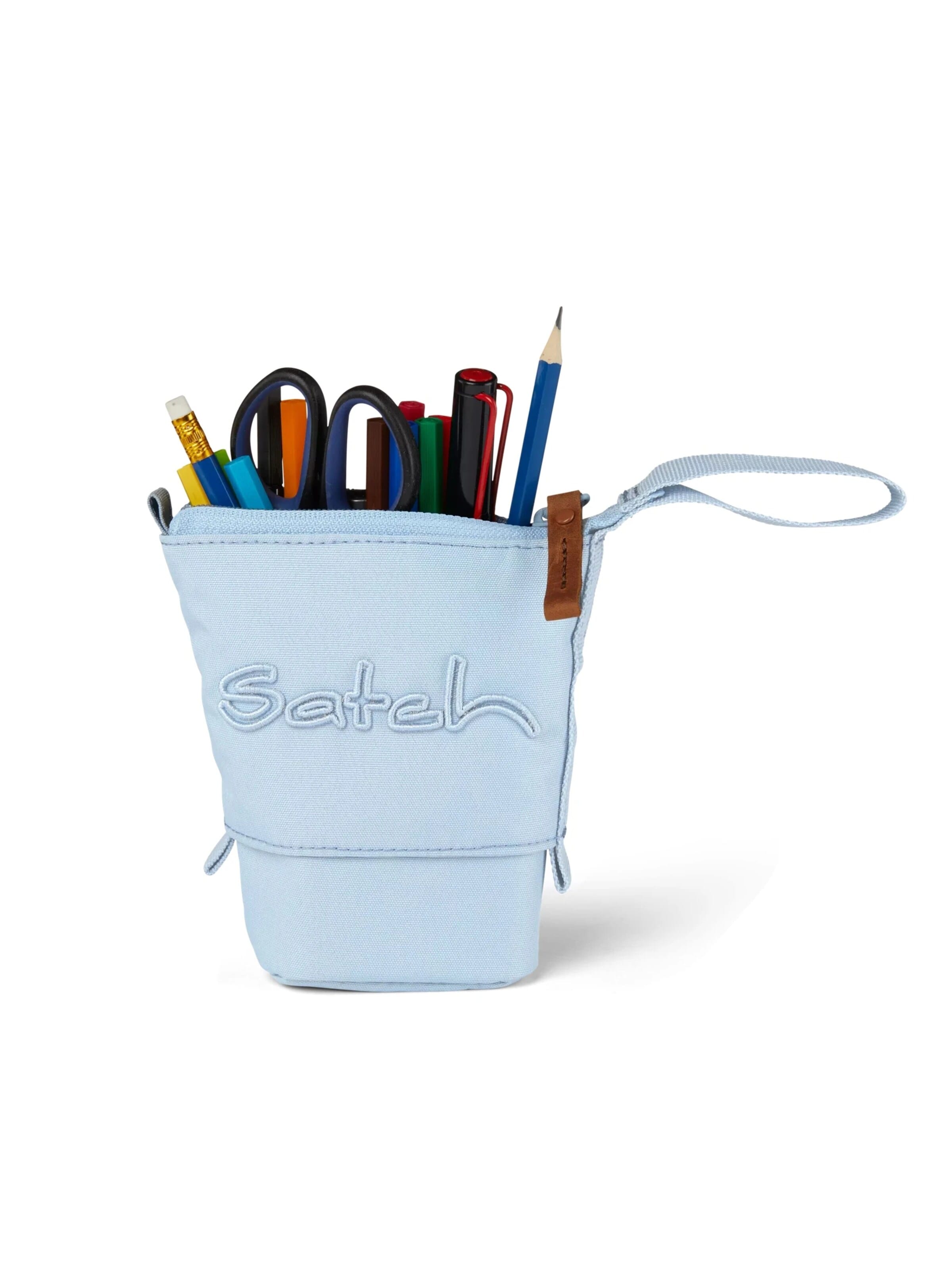 Satch Bag 'Federmäppchen Pencil Slider' in Blue