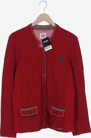SPIETH & WENSKY Sweater & Cardigan in XL in Red: front