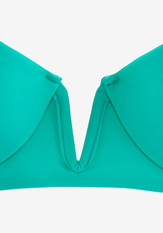 VIVANCE Push-up Bikini in Green