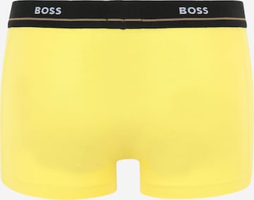 Boxeri 'Essential' de la BOSS Orange pe albastru