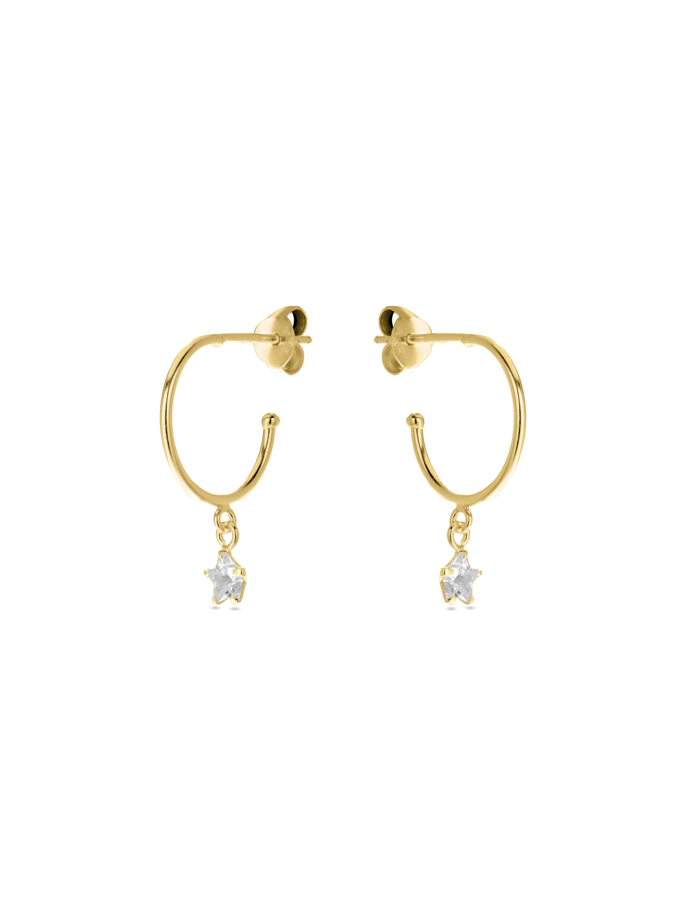 Luxenter - Pendientes 'Essential' en oro