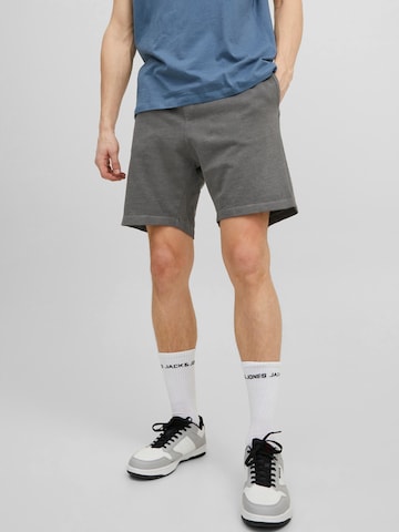 JACK & JONES - Loosefit Calças 'Rush' em cinzento: frente