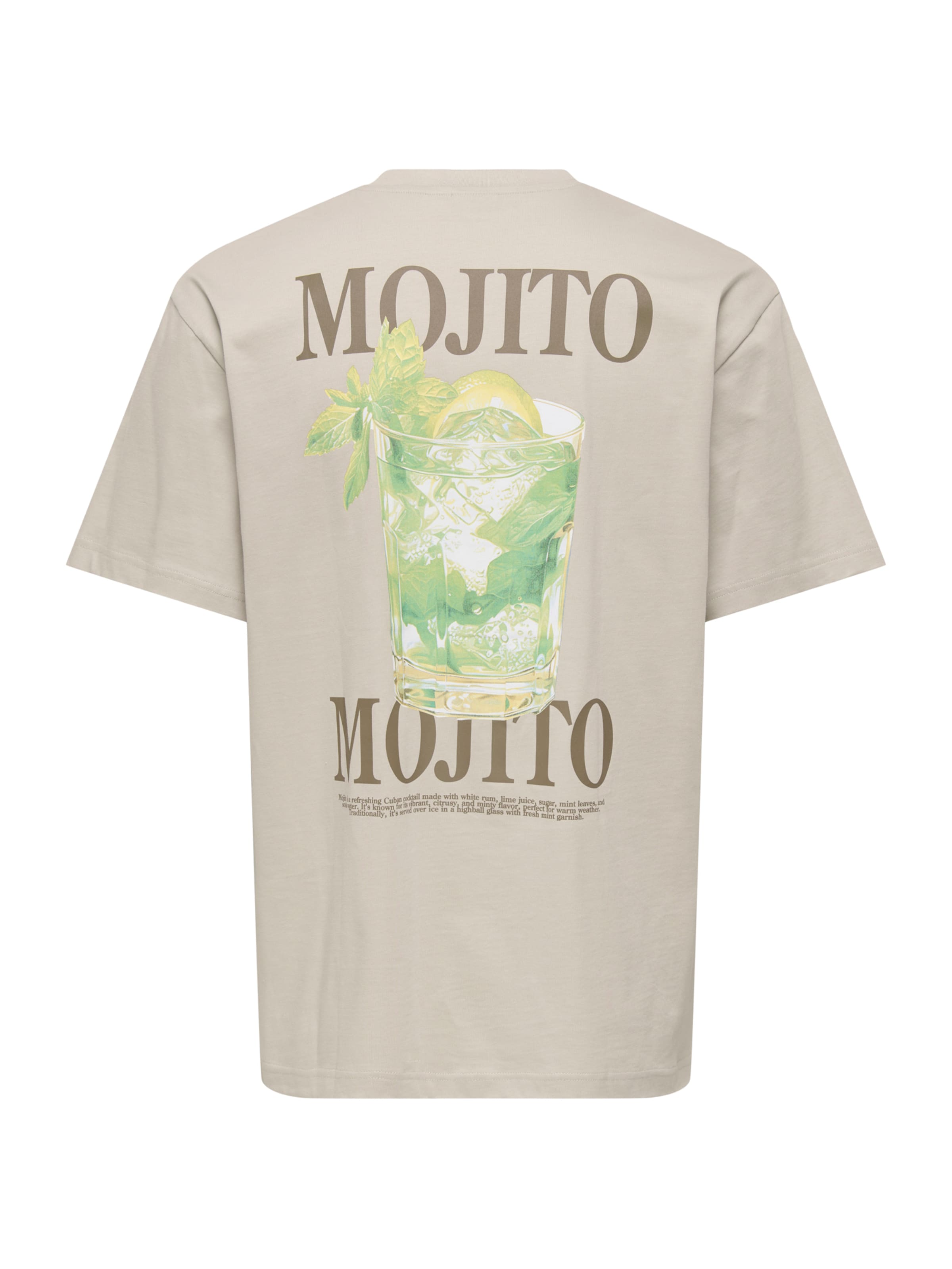 Only & Sons Shirt 'ONSFRED' in Grijs