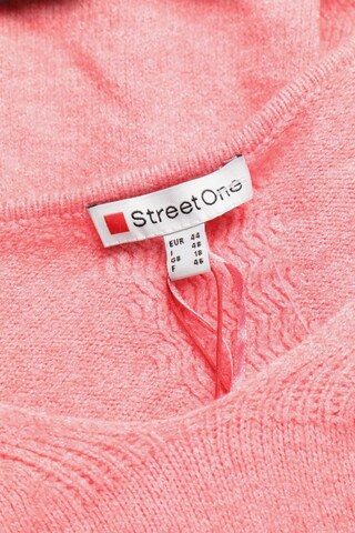STREET ONE Pullover XXL in Rot