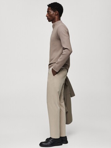 MANGO MAN Sweater 'Luxusp' in Grey