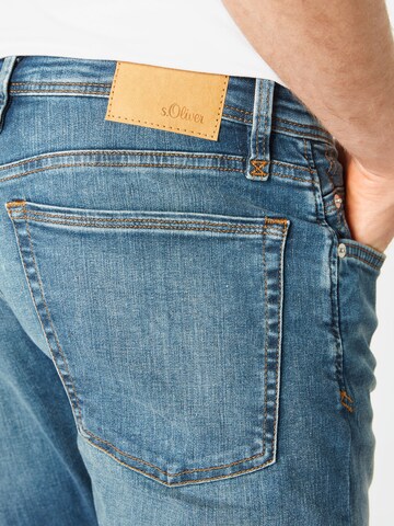 s.Oliver Slimfit Jeans in Blauw