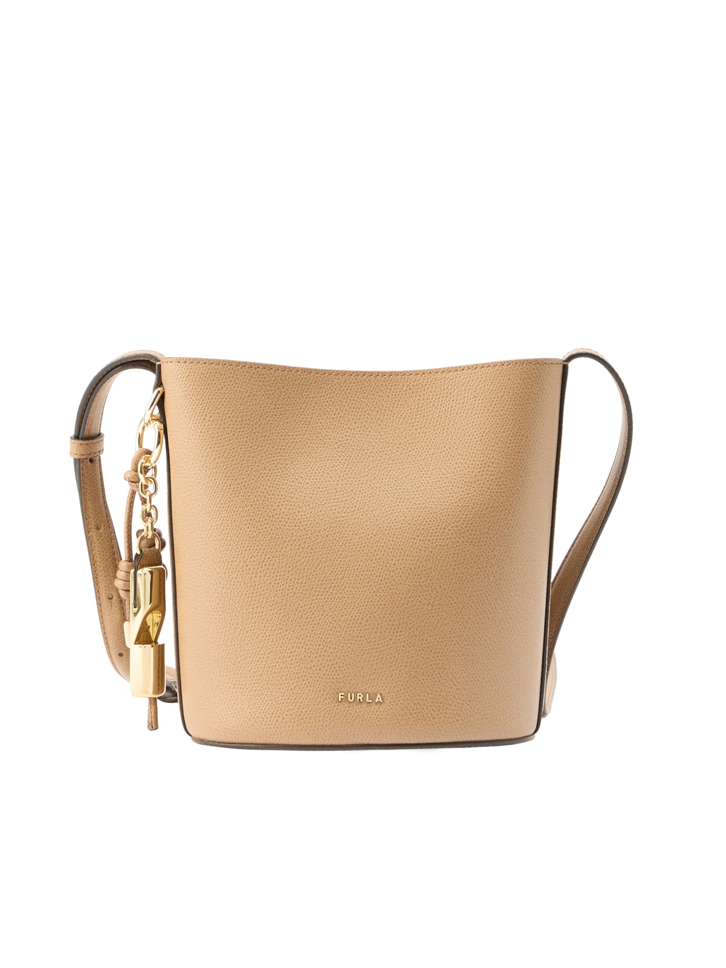 FURLA Taška cez rameno 'ROXIE' - Hnedá: predná strana