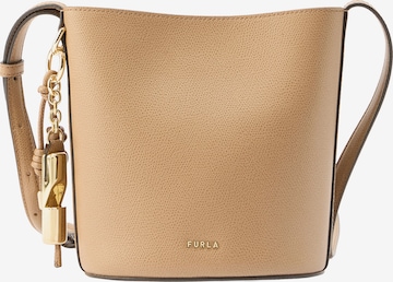 Sac à bandoulière 'ROXIE' FURLA en marron : devant