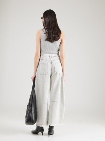 AllSaints Barrel Džínsy 'PAYTON' - Sivá