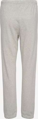 Effilé Pantalon de sport Hummel en gris