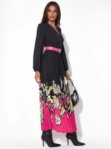 MSN Collection Obleka 'Midi' | mešane barve barva
